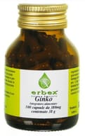 Integratore Ginkgo Biloba 380mg per memoria, 100 capsule