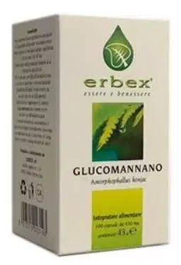 GLUCOMANNANO 100 CAPSULE 430MG GLUCOMANNANO 100 CAPSULE 430MG
