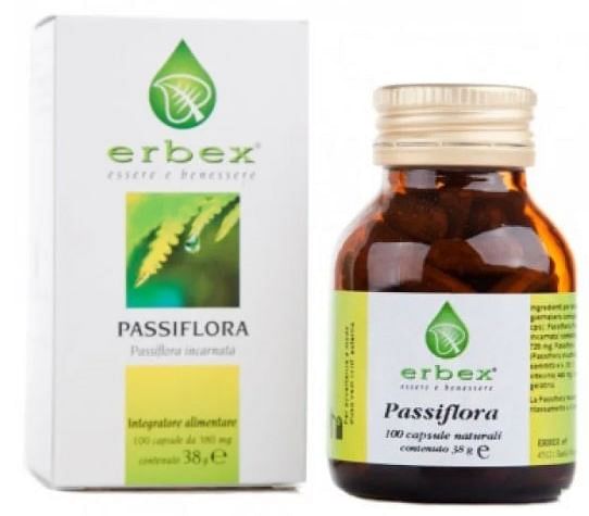 Passiflora 100 Capsule 380 Mg