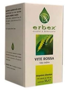 Vite Rossa 100 Capsule 380 Mg