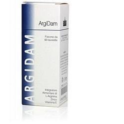 Integratore ArgiDam 600mg con L-Arginina e Zinco, 60 tavolette