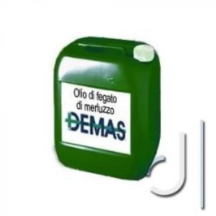 Olio di Fegato di Merluzzo Demas per Animali, 1000ml