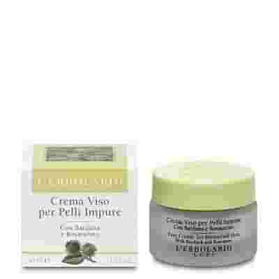 CREMA VISO PELLI IMPURE BARDANA E ROSMARINO 30 ML