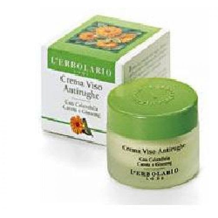 Crema Viso Antirughe Calendula/Carota/Ginseng 30 Ml