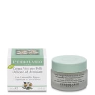 CREMA PELLI PER PELLI DELICATE ED ARROSSATE CON CAMOMILLA, RUSCO, LIQUIRIZIA E CERA D'ORZO 30 ML