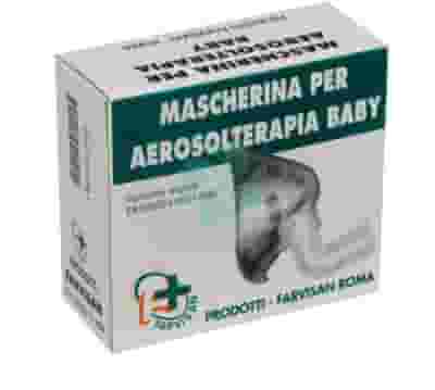 Maschera pediatrica Farvisan ricambio per aerosolterapia