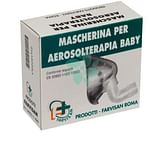MASCHERA PEDIATRICA. RICAMBIO PER AEROSOLTERAPIA