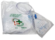 SACCA PER URINA LETTO MONOUSO NON STERILE 2000 ML TUBO 90 CMVALVOLA ANTIREFLUSSO SENZA RUBINETTO DI SCARICO