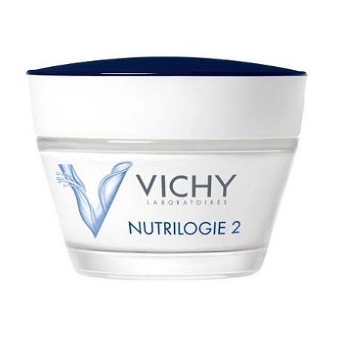 Vichy Nutrilogie Crema Giorno Nutritiva Per Pelle Molto Secca 50 Ml