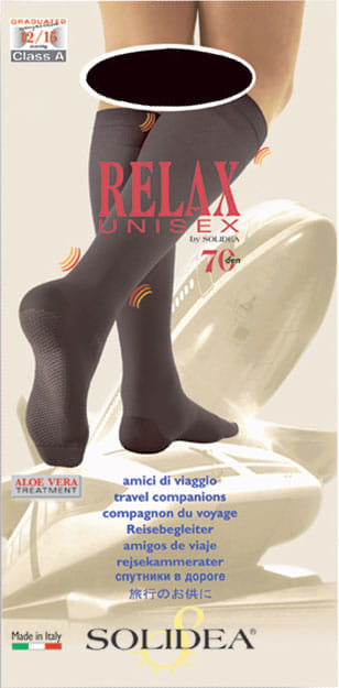Relax Unisex 70 Gambaletto Bianco 4