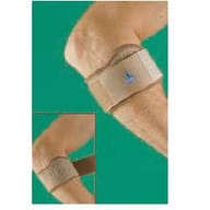 Gomitiera tennis Oppo in neoprene con chiusura regolabile