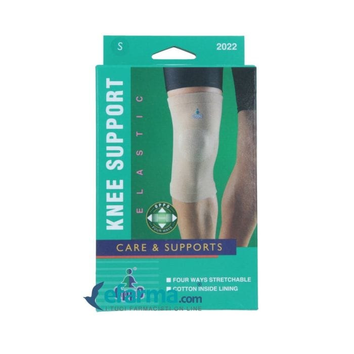 Ginocchiera elastica Oppo 2022 per supporto articolare, taglia S