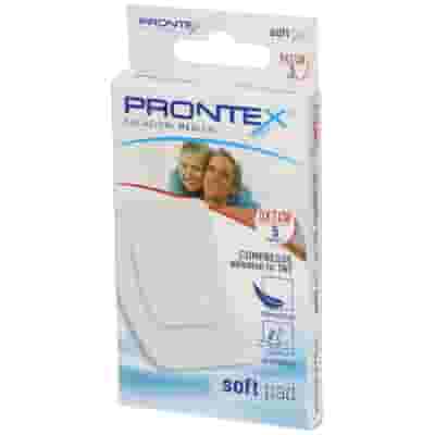 Compresse Adesive Prontex Soft Pad Ipoallergeniche 5x7 cm