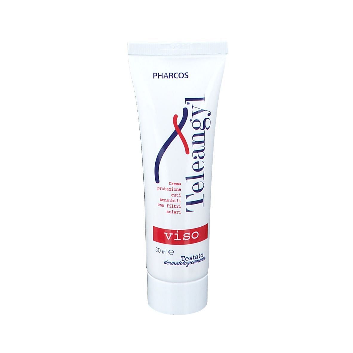 Pharcos Teleangyl Viso Crema 30 Ml