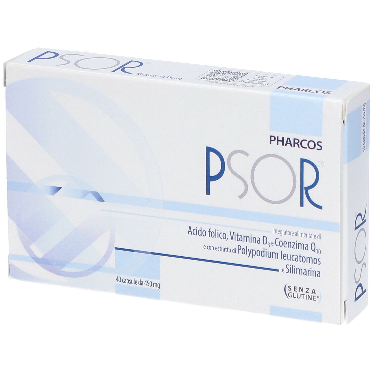 Pharcos Psor 40 Capsule