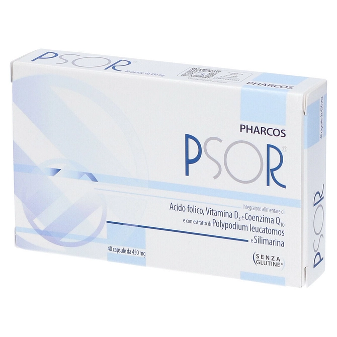 Pharcos Psor 40 Capsule