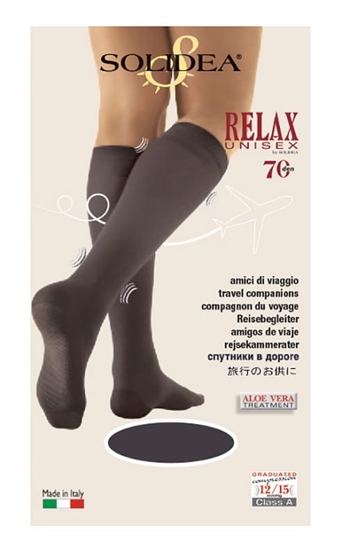 Relax Unisex 70 Gambaletto Moka 4