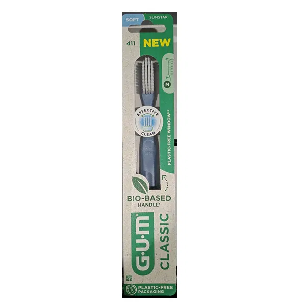 GUM CLASSIC 409 SPAZZOLINO MORBIDO COMPATTO