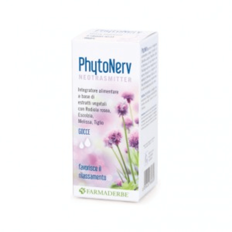 Integratore PhytoNerv Gocce rilassante naturale, 100ml
