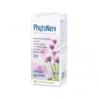 Integratore PhytoNerv Gocce rilassante naturale, 100ml