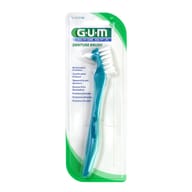 Spazzolino per protesi GUM Denture Brush, setole in nylon
