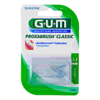 Scovolini interdentali GUM Proxabrush Classic 414, 8 pezzi