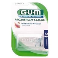 Scovolini interdentali GUM Proxabrush Classic 512, 8 pezzi