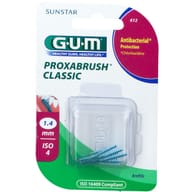 Scovolini interdentali GUM Proxabrush Classic 612, 8 pezzi
