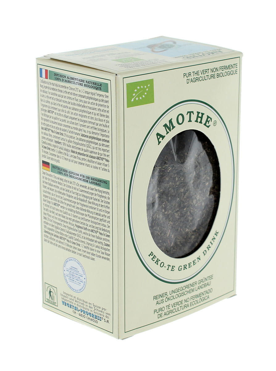 Amothe Te Verde Biologiche 200 G