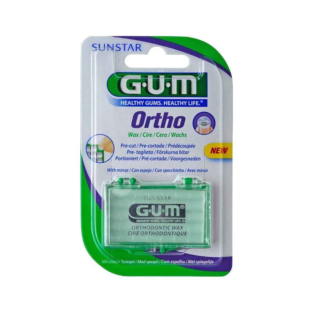 Gum Cera Ortodontica 5 Pezzi