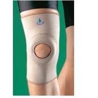 Ginocchiera Oppo in Neoprene con Apertura Rotula, Taglia XL