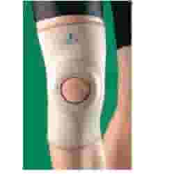 Ginocchiera Oppo in Neoprene con Apertura Rotula, Taglia XL
