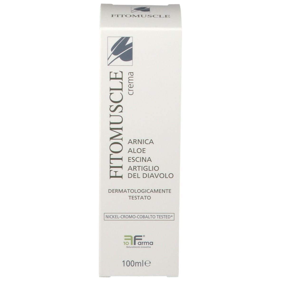 Crema Fitomuscle con Arnica e Artiglio del Diavolo 100ml