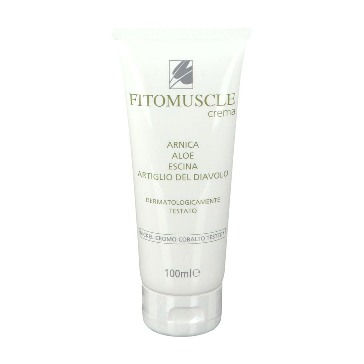 Fitomuscle Crema Tubo 100 Ml