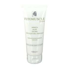 Fitomuscle Crema Tubo 100 Ml