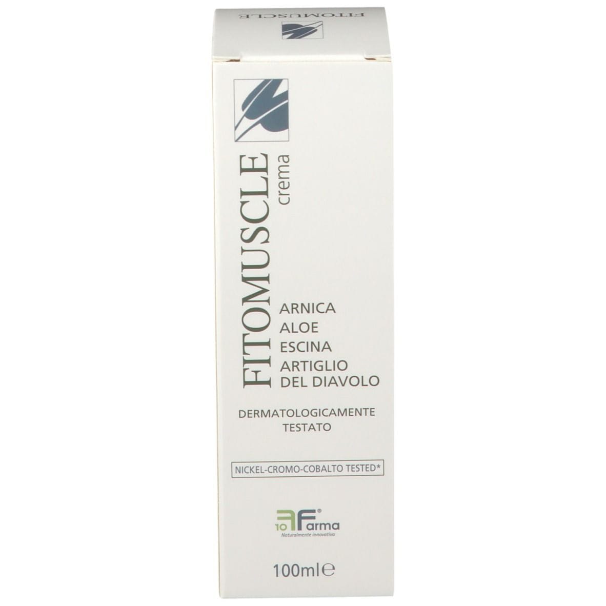 Crema Fitomuscle con Arnica e Artiglio del Diavolo 100ml