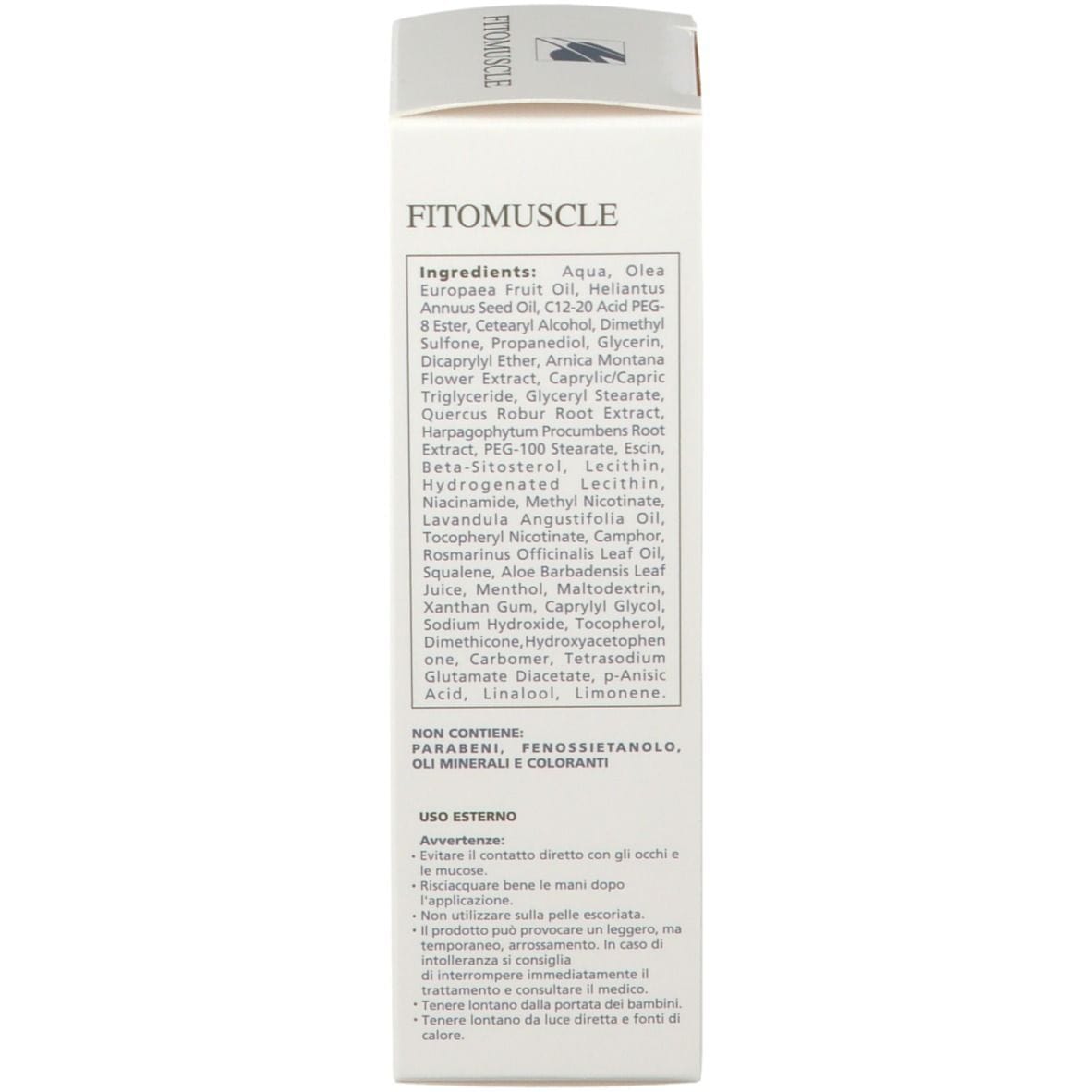 Crema Fitomuscle con Arnica e Artiglio del Diavolo 100ml