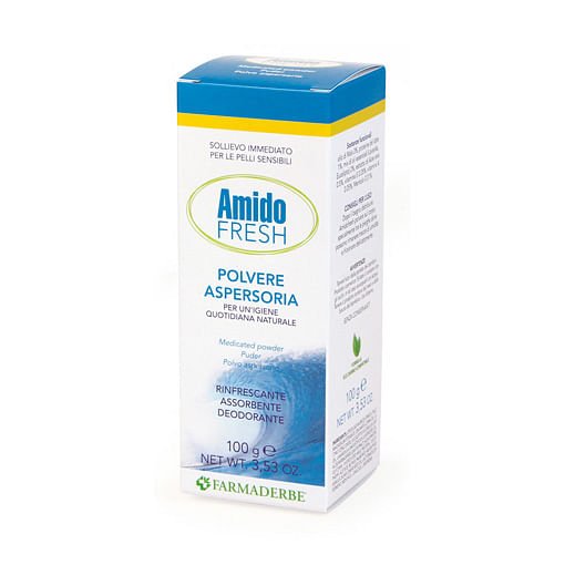 Amido Fresh Polvere Aspersoria 100 G