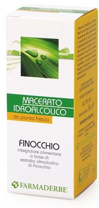 Integratore Farmaderbe Finocchio Macerato Idroalcolico 50ml