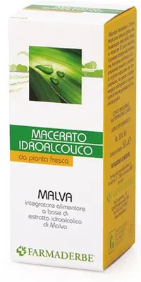 MALVA MACERATO IDROALCOLICO 50 ML MALVA MACERATO IDROALCOLICO 50 ML