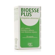 Integratore Bioesse PLUS con Ginkgo e Serenoa, 30 capsule