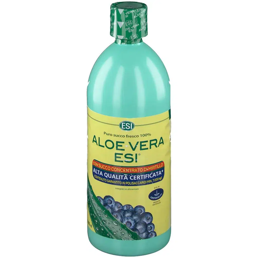 Esi Aloe Vera Succo Di Mirtillo 1000 Ml