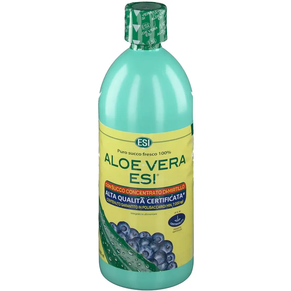 Esi Aloe Vera Succo Mirtillo 1000 Ml