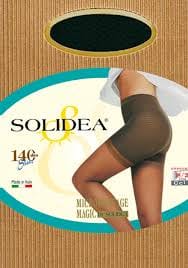 Collant Solidea Magic 140 Anticellulite Nero, taglia 1