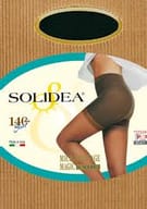 Collant Solidea Magic 140 anticellulite compressione graduata, nero tg.2