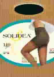 Collant Solidea Magic 140 anticellulite con compressione, nero tg 3