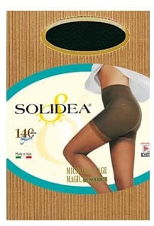 Collant Solidea Magic 140 anticellulite sabbia taglia 2