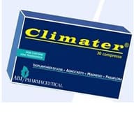 Integratore Climater per il climaterio, 30 compresse