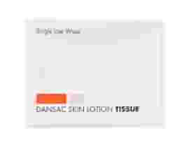 DANSAC SALVIETTA CON LOZIONE IGIENIZZANTE AREA PERISTOMALE 50 PEZZI