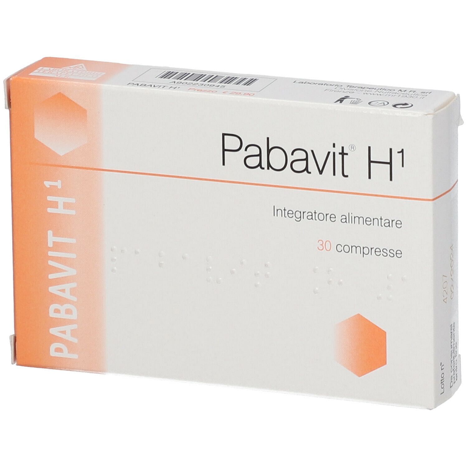 Pabavit 30 Compresse